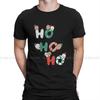 Christmas  Ho Ho Ho 2025 Black Shirt Xmas Gift AD774 Unisex T-Shirt