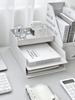 Letter 3 4 5 A4 Document Letter File Desk Tabletop Storage Small Items Office A4 Letter Case, Tiers, Tiers, Tiers, Tray, Tray, Storage, Desktop, Tray,