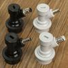 Kegs Ball Connector Barbed Lock Disconnect Quick Beer Threaded Brew Dispenser