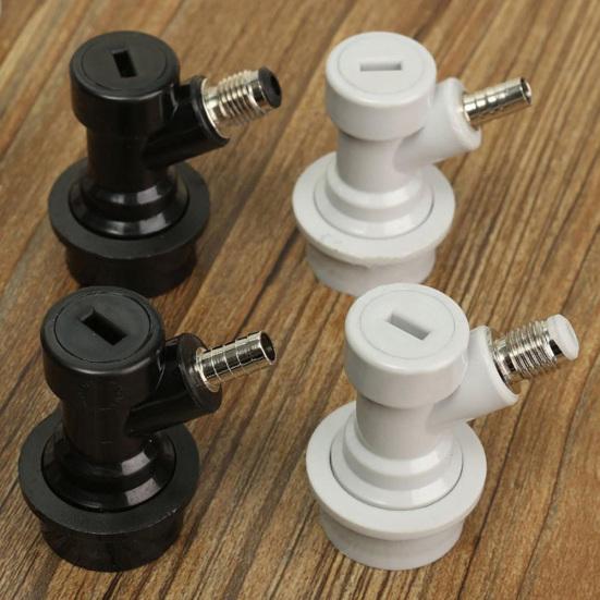 Kegs Ball Connector Barbed Lock Disconnect Quick Beer Threaded Brew Dispenser