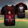 Lady Gaga the Mayhem Ball Baseball Jersey, 2025 Tour Concert Vintage
