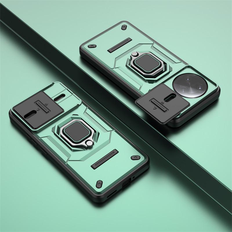 Pentru Carcasă Xiaomi Poco F7 Ultra Carcase cu Glisare pentru Obiectivul Camerei Xiaomi Poco F7 Ultra Husă Armură Antishock Husă PC Xiaomi Poco F7 Ultra