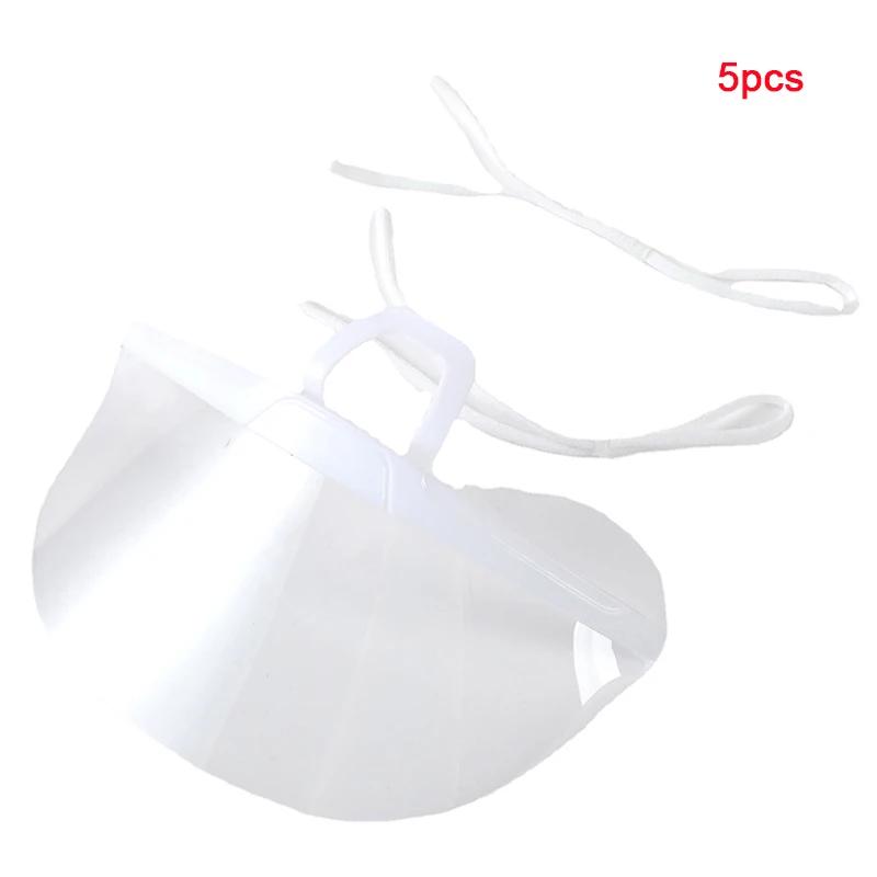 Kitchen Restaurant Transparent Masks Permanent Anti Fog Catering Food Hotel Plastic Masks Kitchen Tools