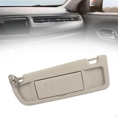 Viseira solar para carro construída em espelho de maquiagem 83280-sna-a01ze fácil instalação antirreflexo resistente ao desgaste