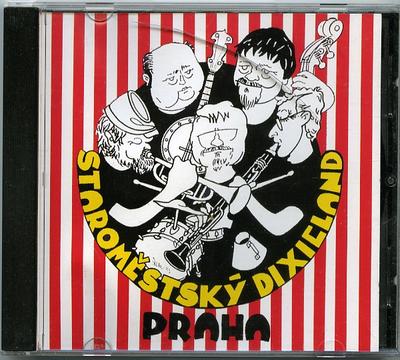 CD STAROM?STSK? DIXIELAND - Vieux?stsk? Dixieland Praha PST0012331 POLA République tchèque Jazz Occasion
