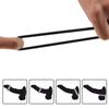 Cock Penis Ring Bead Penis Ring Male Delay Ejaculation Lasting Silicone Erection Ring Sex Toys For Men Adults 3 Pcs/Set