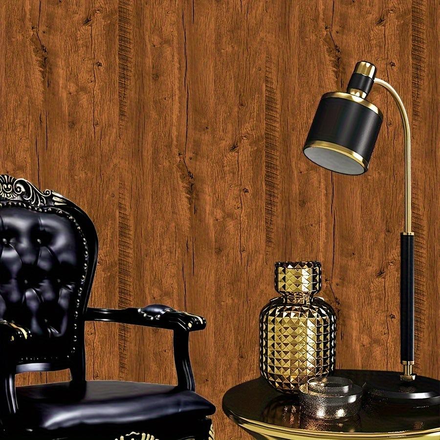 Vinyl Self Adhesive Waterproof Wallpaper for Furniture and Table Renovation Pvc Peel and Stick Removable Wood Grain Stickers