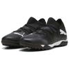 PUMA Future 7 MATCH TT Men's Football Shoes Black White 107720-02
