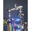 Luminous Tank Roller 101 Fidget Spinner EDC Metal Hand Spinner Adult Fidget Toys ADHD Tool Anxiety Stress Relief Toys Office Toy