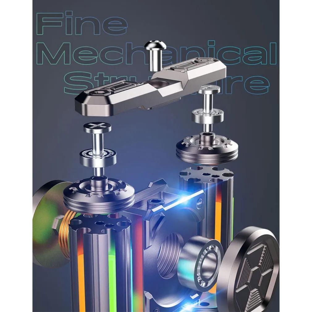 Luminous Tank Roller 101 Fidget Spinner EDC Metal Hand Spinner Adult Fidget Toys ADHD Tool Anxiety Stress Relief Toys Office Toy