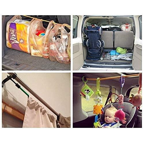 RSINC Wysokowytrzymały Elastyczny Bungee Shock Cord Kable Lina do wiązania bagażu Z 1500M JL155695833791