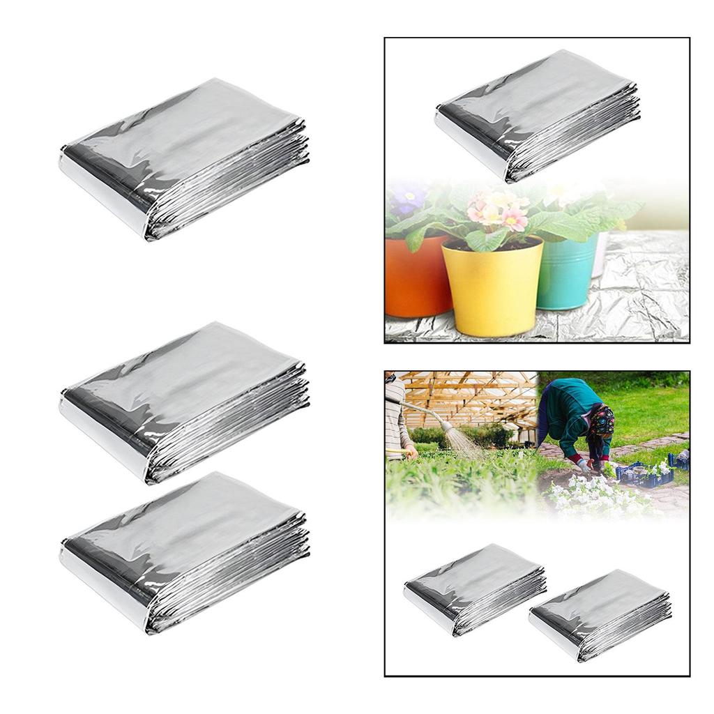 Plant Reflective Mylar Film Garden Foil Covering Greenhouses Plant Grow Film for Camping Field Orchards Gardening Vegetables