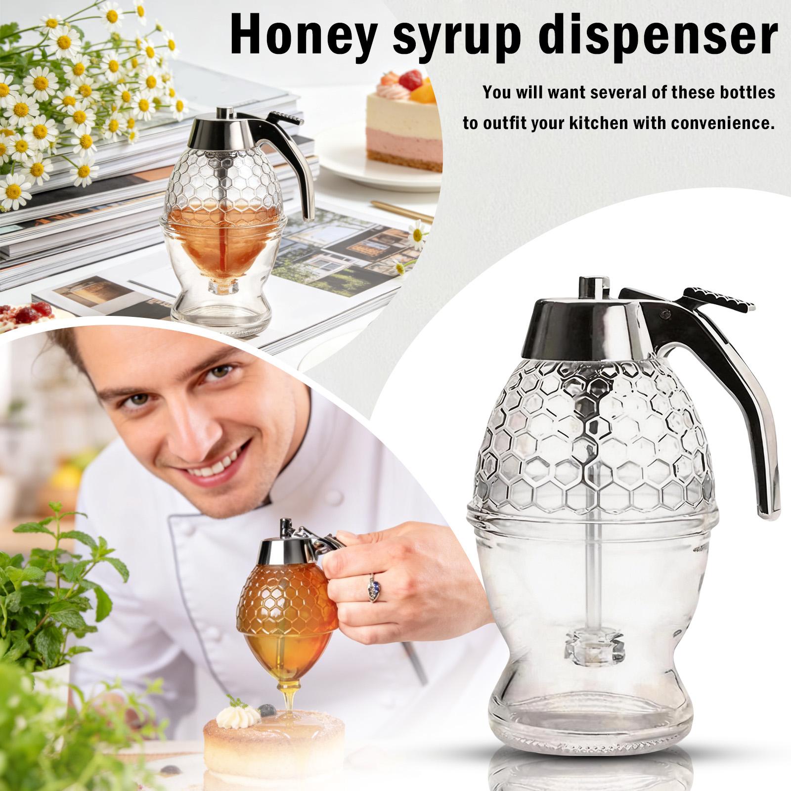 

Пластиковый дозатор для меда с валом из нержавеющей стали One Size