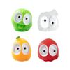 Mini Fairy Garden Luminous Coal Elf Halloween Decoration Miniature Figurines Ghost Mummy Pumpkin Micro Landscape Desk Decor