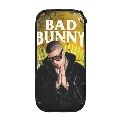 Lovely Bad Album Bunny Pencil Case DTMF Pencil Box Pen Holder for Girls Boys Big Capacity Bags School Supplies Gift Stationery
