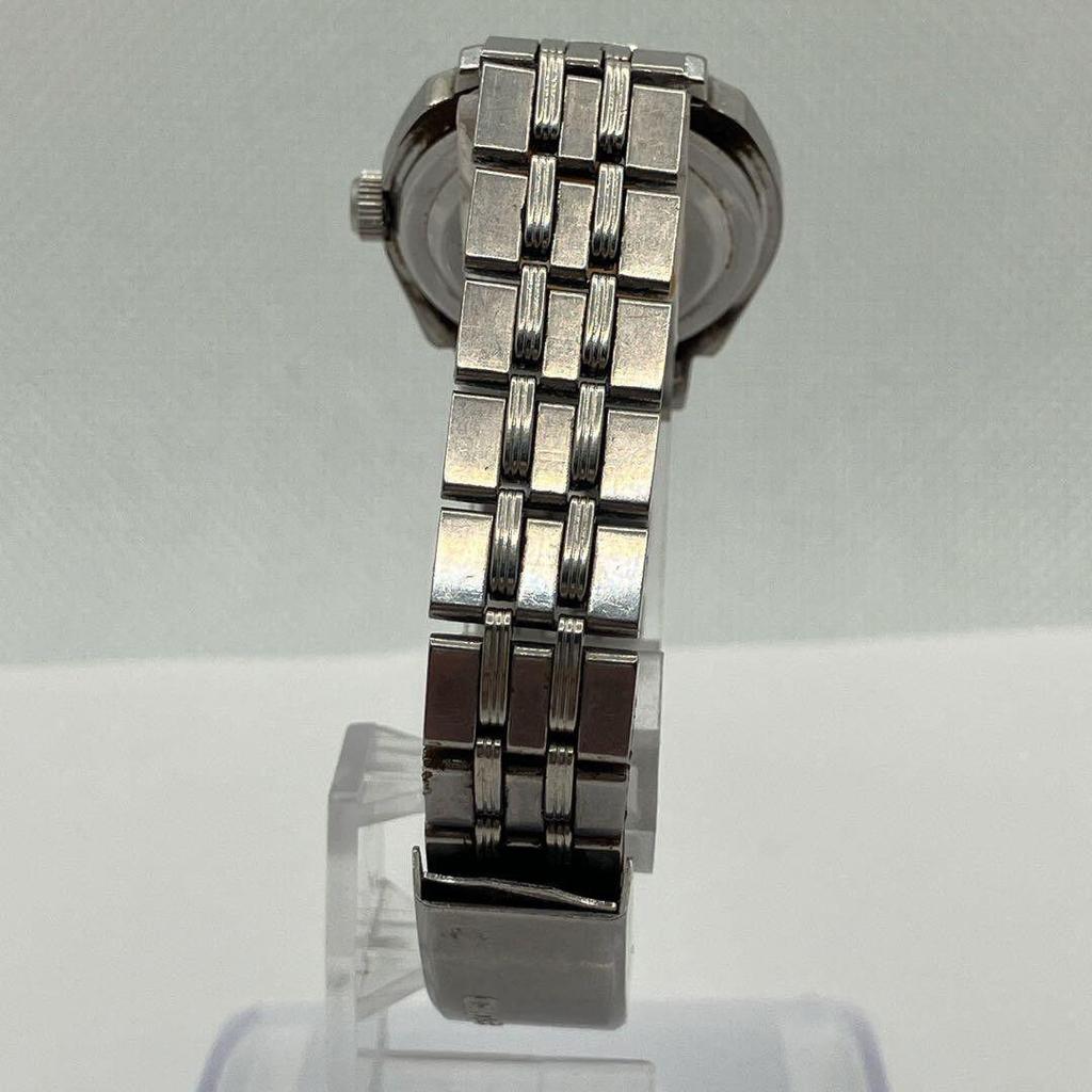 Used Working Item Ladies SEIKO Chours Manual Winding Watch 21 Jewels Date