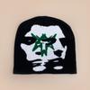Niche Double Face Color Matching Knitted Hat Men And Women Warm Personality Hip Hop Street Pullover Hat