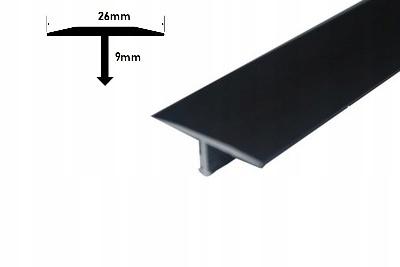 Strip A56 anode black 100cm