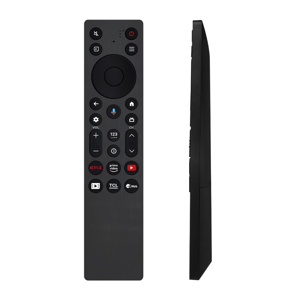 RC813A FMB1 For TCL TV Remote Control with Voice Control 10m Range Television Controller Replacement