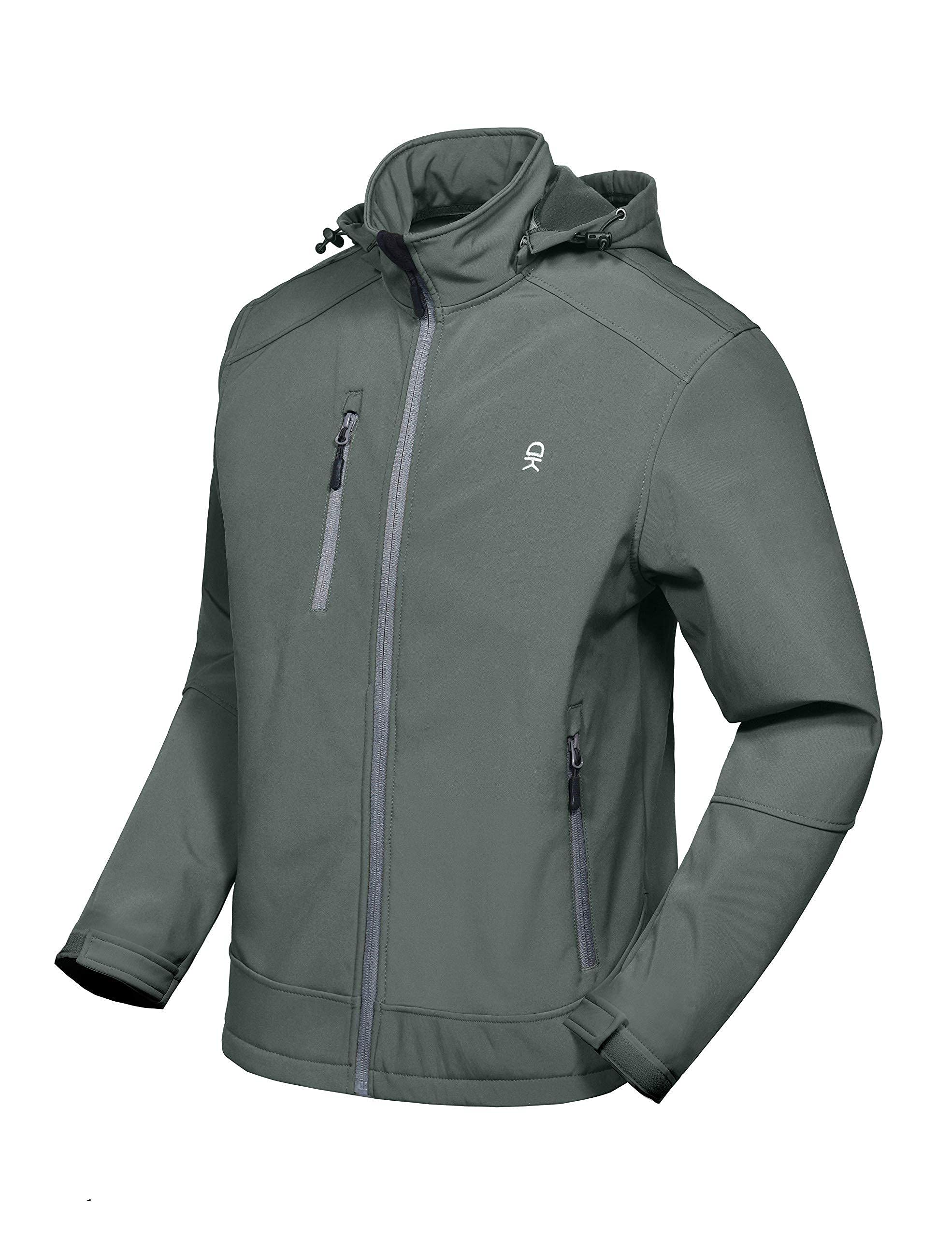 

Donkey Ski Snowboard Outdoor Brushed Brushed Cold Dark 3XL [Little Andy] Мужская куртка, одежда, куртка, подкладка, с капюшоном, подкладка, защита, зима, серый, темно-серого