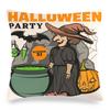 Halloween Pumpkin Ghost Castle Digital Printing Short Plush Pillow Covers for Car Sofa Office Cushion Cover Home Goods 60x60cm