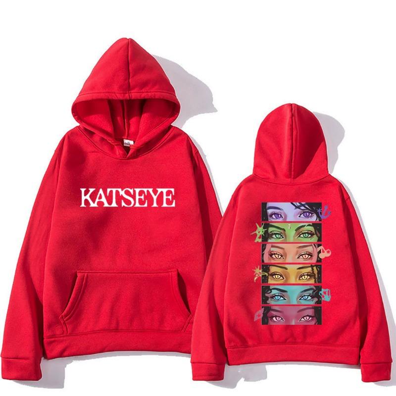 Sudadera Con Capucha Con Gráficos De Grupo De Chicas Coreanas KATSEYE Para Hombres Y Mujeres Ropa De Calle De Moda Vintage