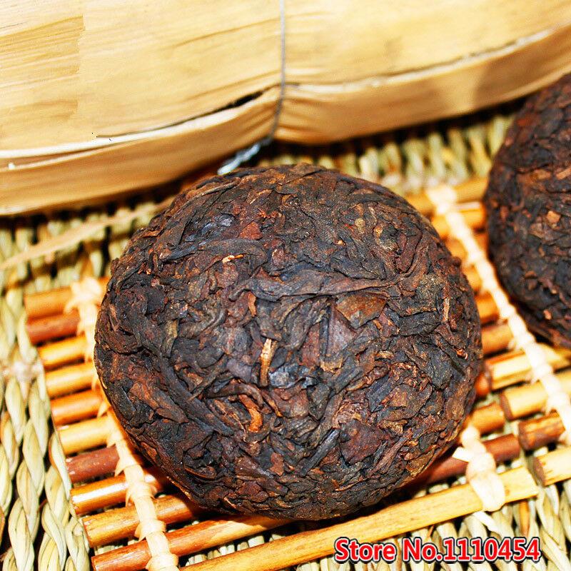100 g Ancient Tree Puer Ripe Tea Premium Yunnan Pu Erh Tea Organic Food Ceai negru