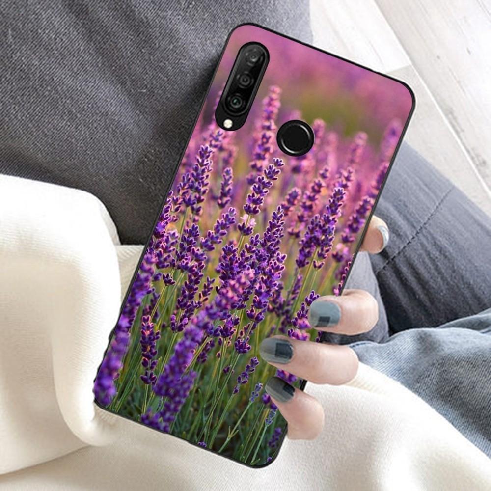 Infinity On Purple Flower Phone Case For Huawei Honor 10 Lite 9 20 7A Pro 9X Pro 30 Pro 50 Pro 60 Pro 70 Pro Plus