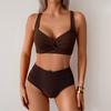 New Bikini Swimwear Western Style, Sexy, High Waisted Two Piece Swimsuit 0858 KTY