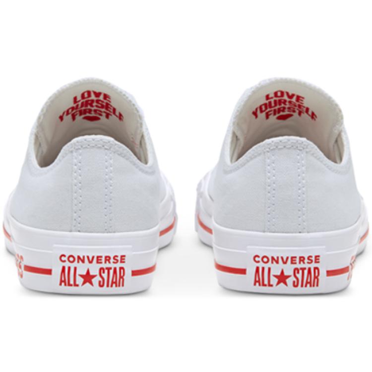 Converse Love Fearlessly Chuck Taylor All Star 'Grey' Women's 567157C