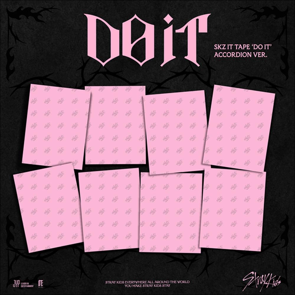 [Pre-order] Stray Kids - SKZ IT TAPE ‘DO IT’ (ACCORDION VER.) + free gift