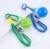 Pickleballs Keychain Accessory For Sports Enthusiasts And Students Pickleballs Charm Keyring For Everyday Use And Sports