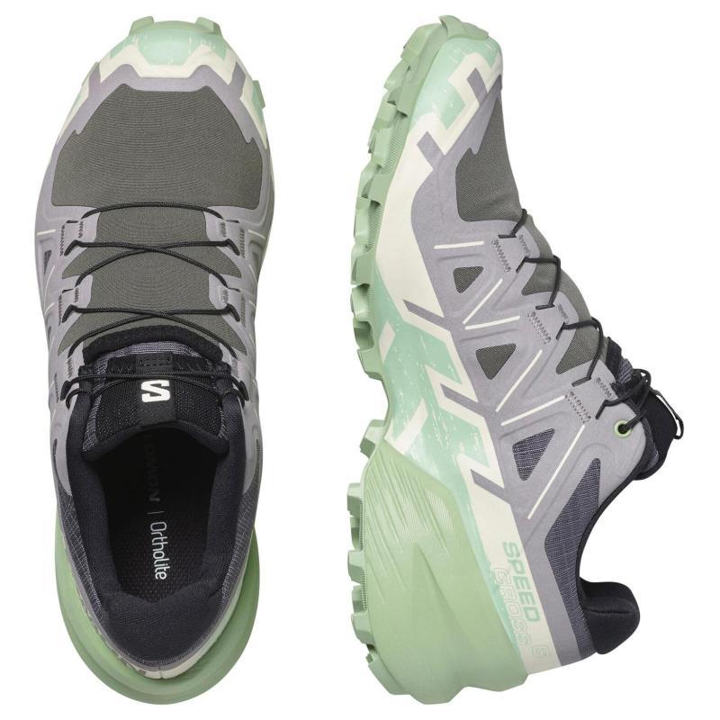 Speedcross 6 Wmns Salomon 'Castlerock Smoke Green' Women's Sneakers L47582000