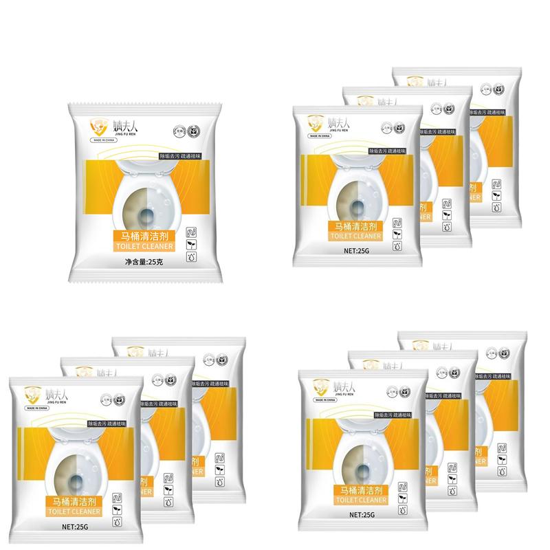 

Мощный порошок для чистки унитаза для удаления мочевого камня и запаха 10pcs