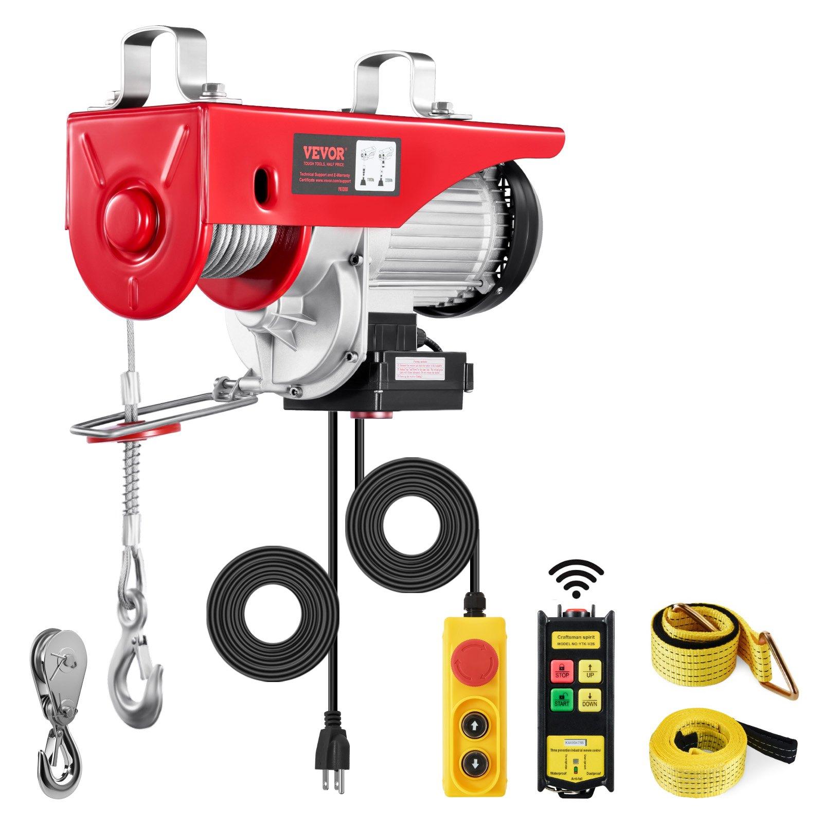 VEVOR Electric Hoist Crane Winch 997