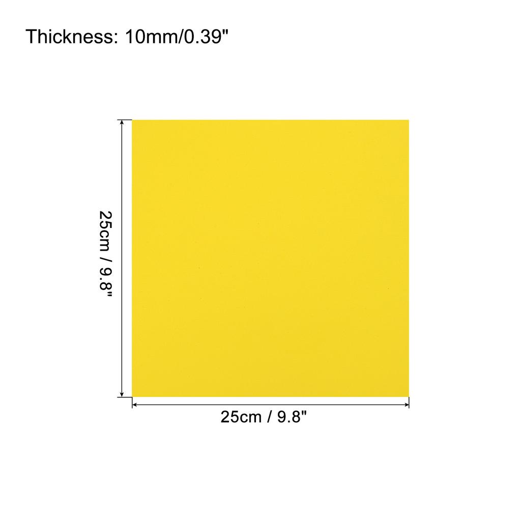 EVA Foam Sheets White Crafts Foam Sheets for Costumes, Arts and Crafts Projects Pack of 6