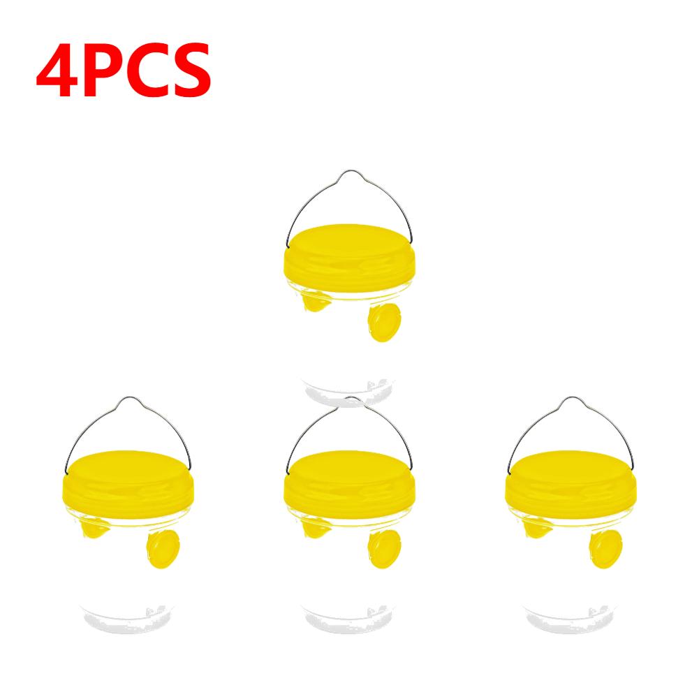 1-10pcs Hornet Trap Hanging Hornets Bee Fly Catcher Wasp Repellent Reusable Non-toxic Pest Control for Home Farm Garden Supplies