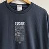 Vintage Y2K ISIS Band T Shirt Tour Tee 2000s Sludge Panopticon Post Metal Sz L Unisex T-Shirt