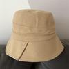 New autumn and winter sunshade fisherman's hat children's versatile washbasin hat casual fashion foldable