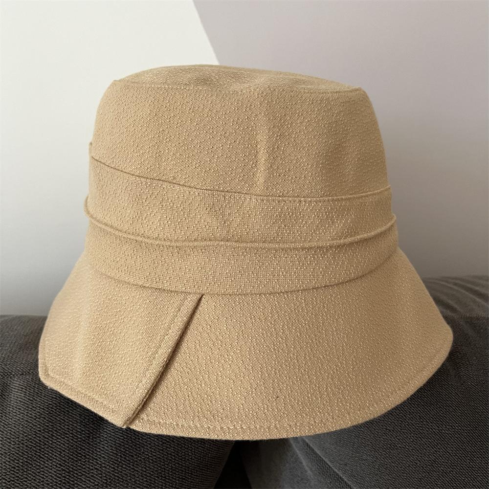 New autumn and winter sunshade fisherman's hat children's versatile washbasin hat casual fashion foldable