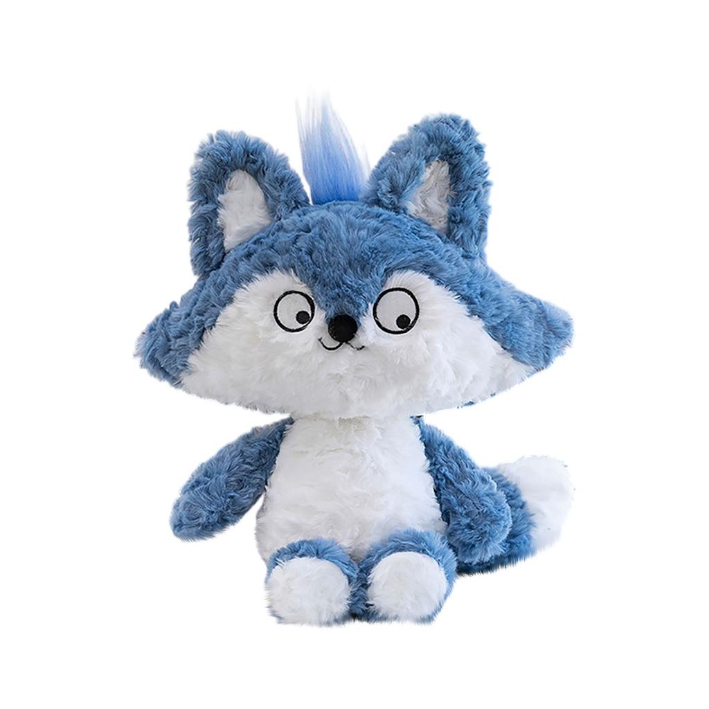 Raccoon Doll  Plush Toy Crazy Funny Doll Rag Doll Girl Sleeping Pillow Gift