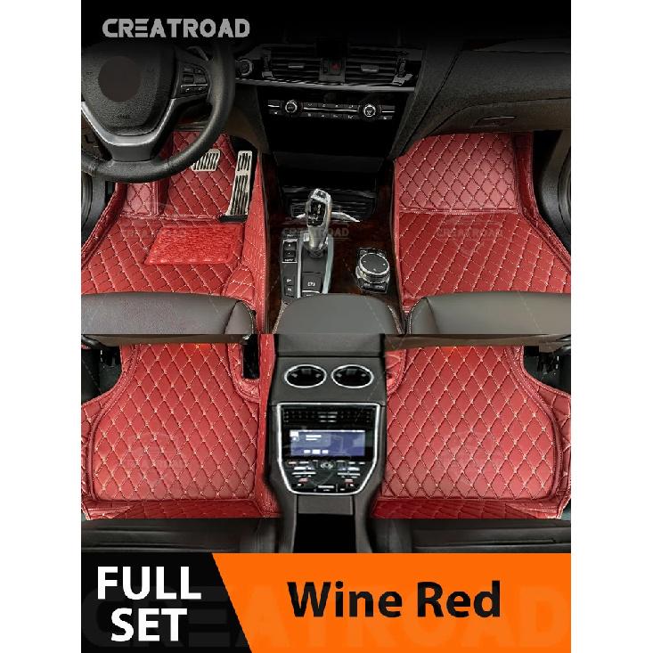 Car Floor Mats For BMW M4 Coupe -2024    Auto Foot Pads Automobile Carpet Cover Interior Accessories