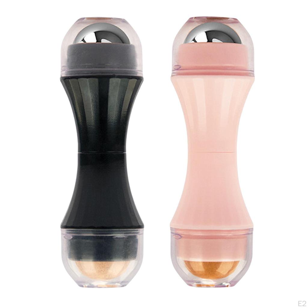 Oil orbing Volcanic Roller remover Facial Pores Shrinking makeup Accessories for Oily
