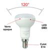 Ampoule LED E14 R50 4,9W (équiv. 40W) 470Lm 3000K - garantie 5 ans