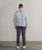 PANICALE Charcoal Regular Slim Fit Twill Pants