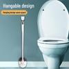 Miaojie Antibacterial S-Type Toilet Brush (2-Pack)
