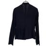 theory Linen Blend Long sleeve No color jacket 2 Navy Women Used
