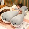 Cute Saka Turtle Doll Plush Toys Large Fish Doll Girl Sleeping Long Legs Pillow Cushion