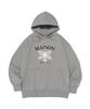 Maison Snow Flower Hoodie (Melange)
