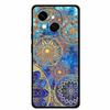 Black Silicone Case For Tecno Spark 40C Cases Wolf Luxury Protective Soft Back Cover For Tecno Pop 9 4G Case 6.67" Animal Fundas